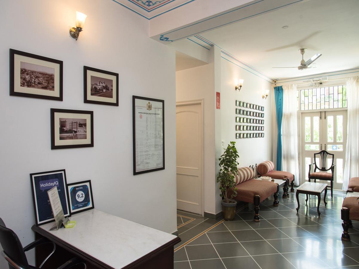 Shahpura Dev Villa Udaipur Exterior photo